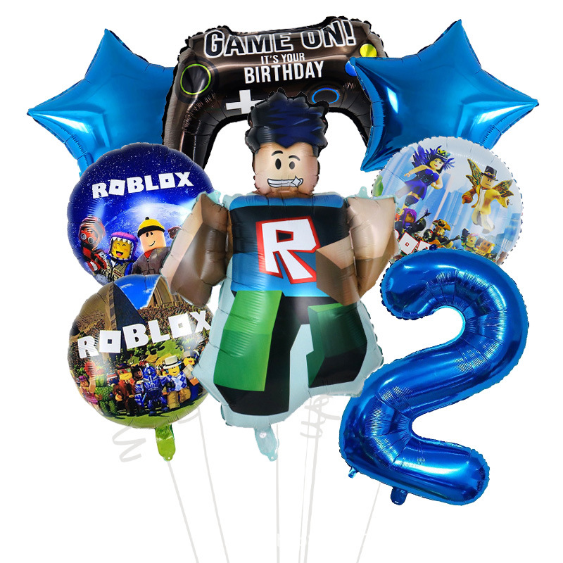 Cartoon Game Roblox Set Boy Ba - Party Games Group recension och pris