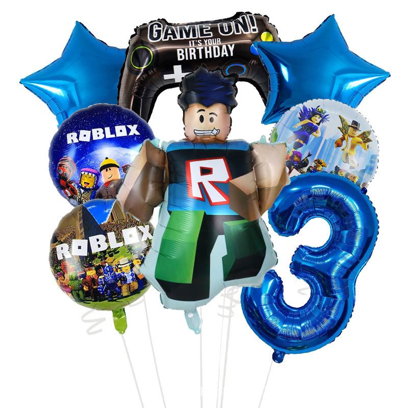 Cartoon Game Roblox Set Boy Ba - Party Games Group recension och pris