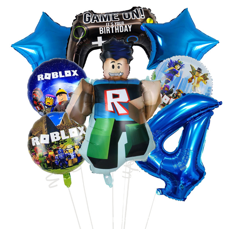 Cartoon Game Roblox Set Boy Ba - Party Games Group recension och pris