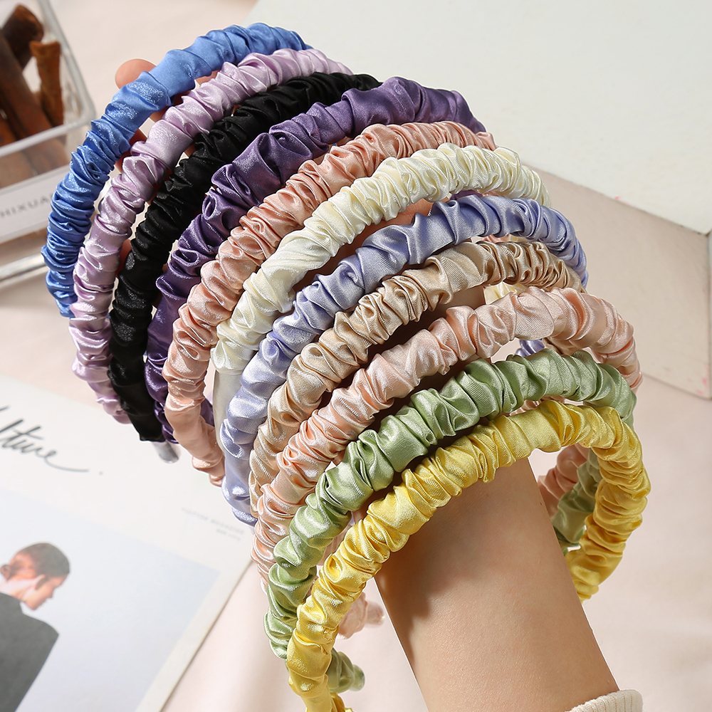 1.4cm Satin Pleated Headbands  - Ring Toss Outdoor recension och pris