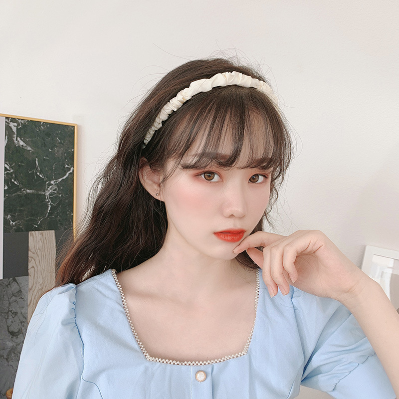 1.4cm Satin Pleated Headbands  - Ring Toss Outdoor recension och pris