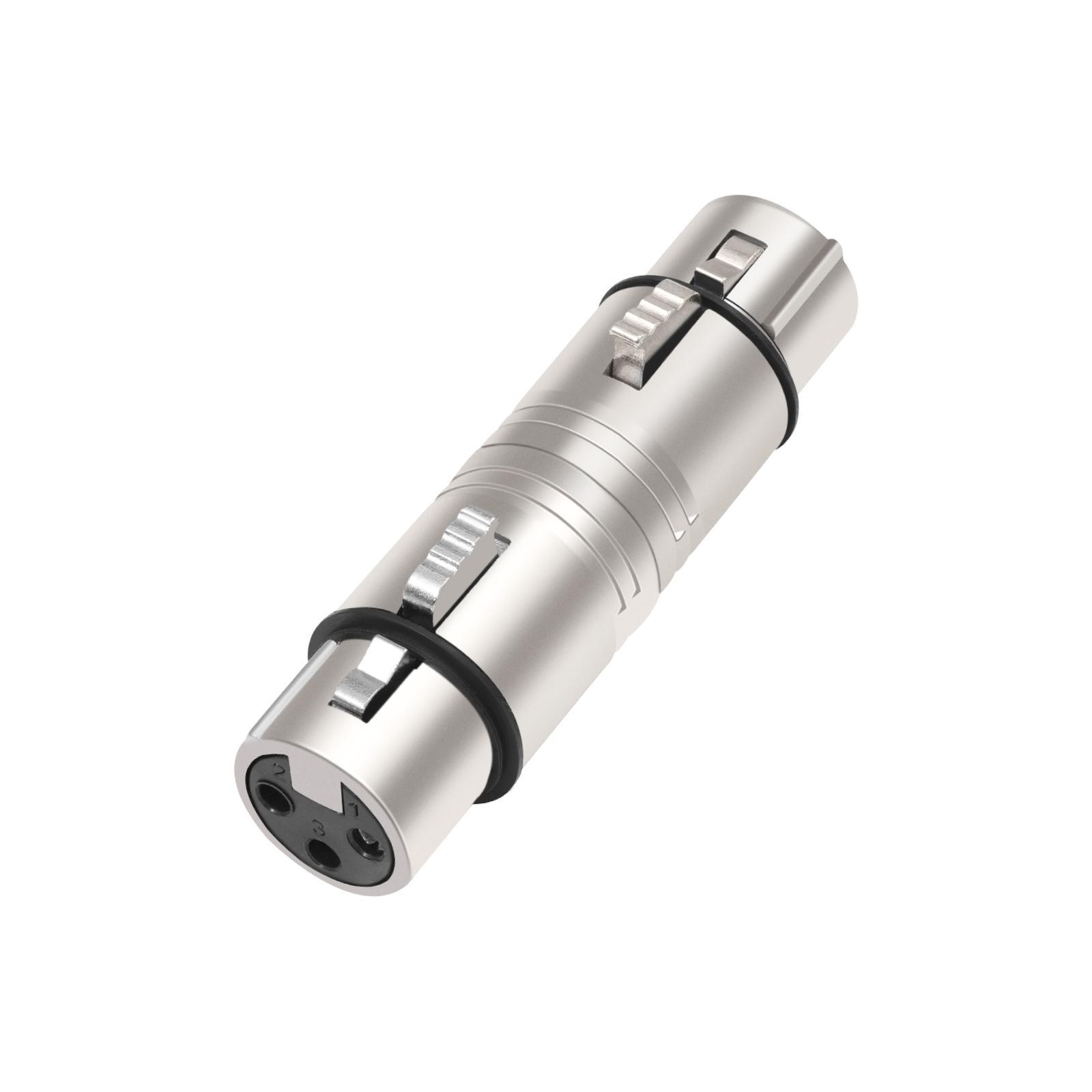 XLR Adapter Extension Coupler  - Party Games Stream recension och pris
