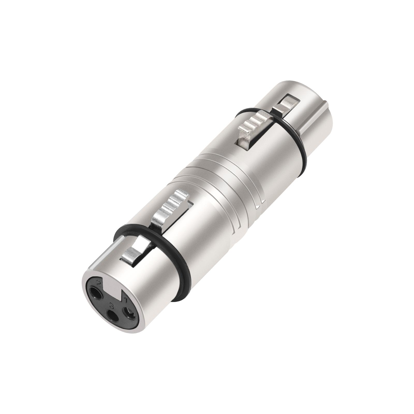 XLR Adapter Extension Coupler  - Party Games Stream recension och pris