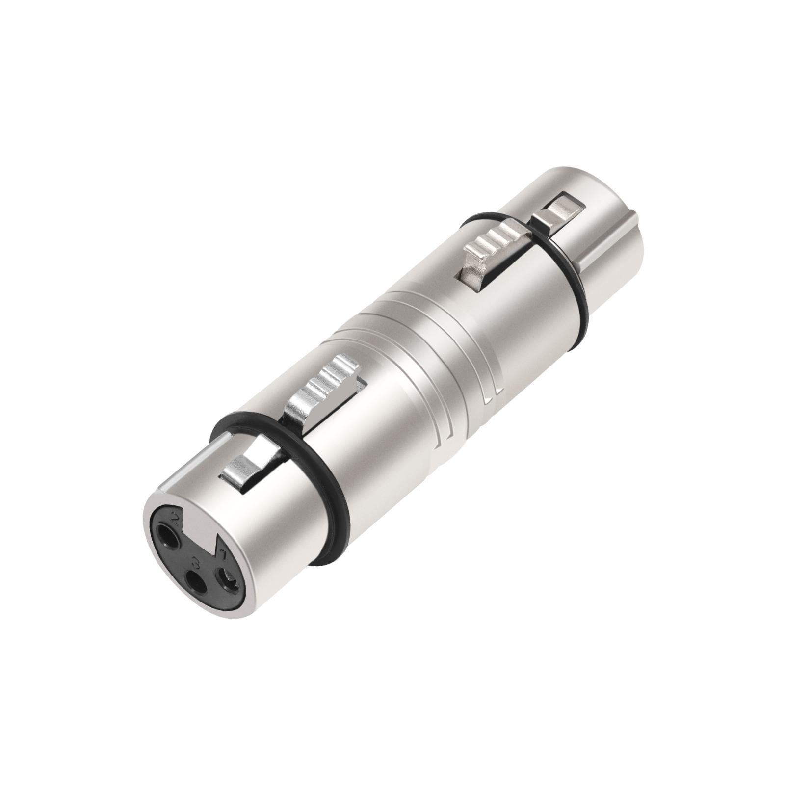 XLR Adapter Extension Coupler  - Party Games Stream recension och pris