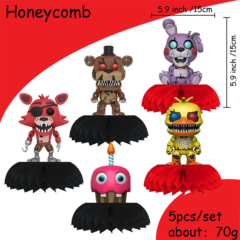 FNAF Cartoon Theme Game Five N - Party Games At Christmas recension och pris