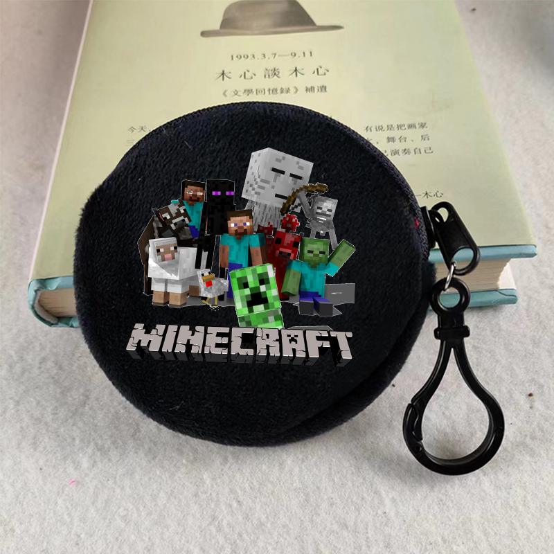 New Game Theme Coin Purse Mine - Party Games Minecraft recension och pris