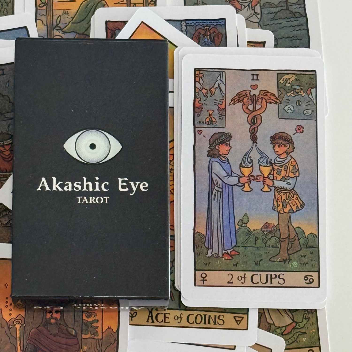 Akashic Eye Tarot Cards Deck 7 - Party Games Console recension och pris