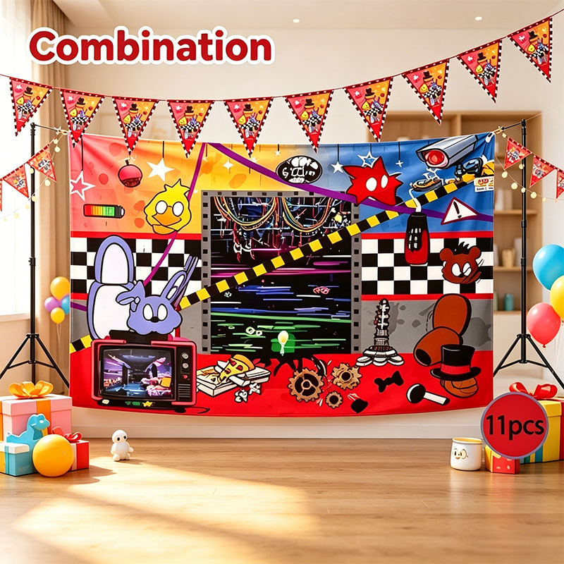 FNAF Five Nights at Freddy's A - Party Games At Christmas recension och pris