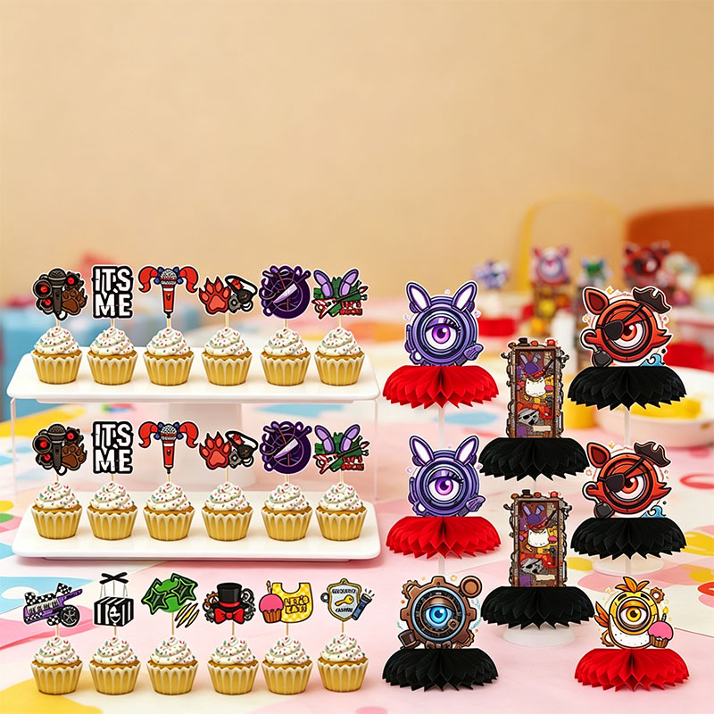 FNAF Five Nights at Freddy's A - Party Games At Christmas recension och pris