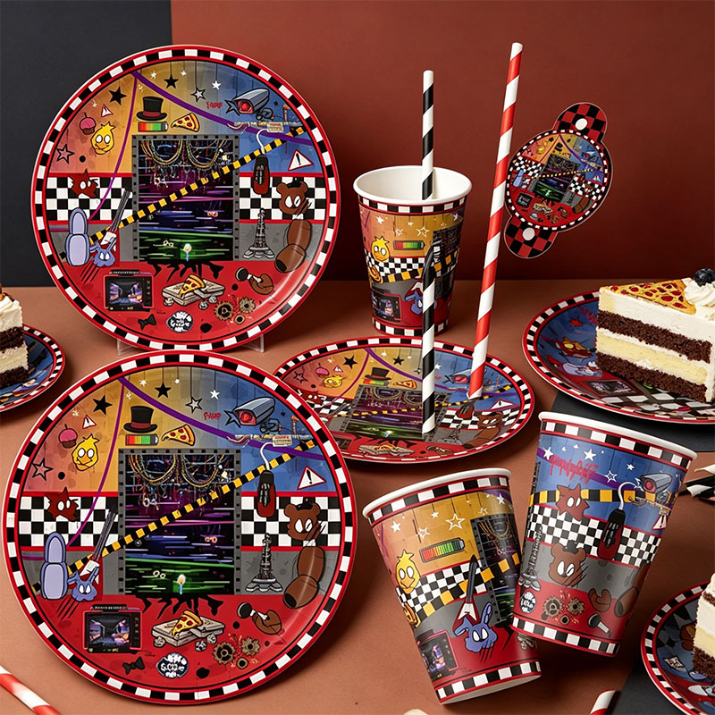 FNAF Five Nights at Freddy's A - Party Games At Christmas recension och pris