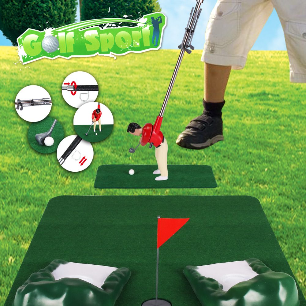 Children's Golf Club Mini Doll - Party Games Group recension och pris