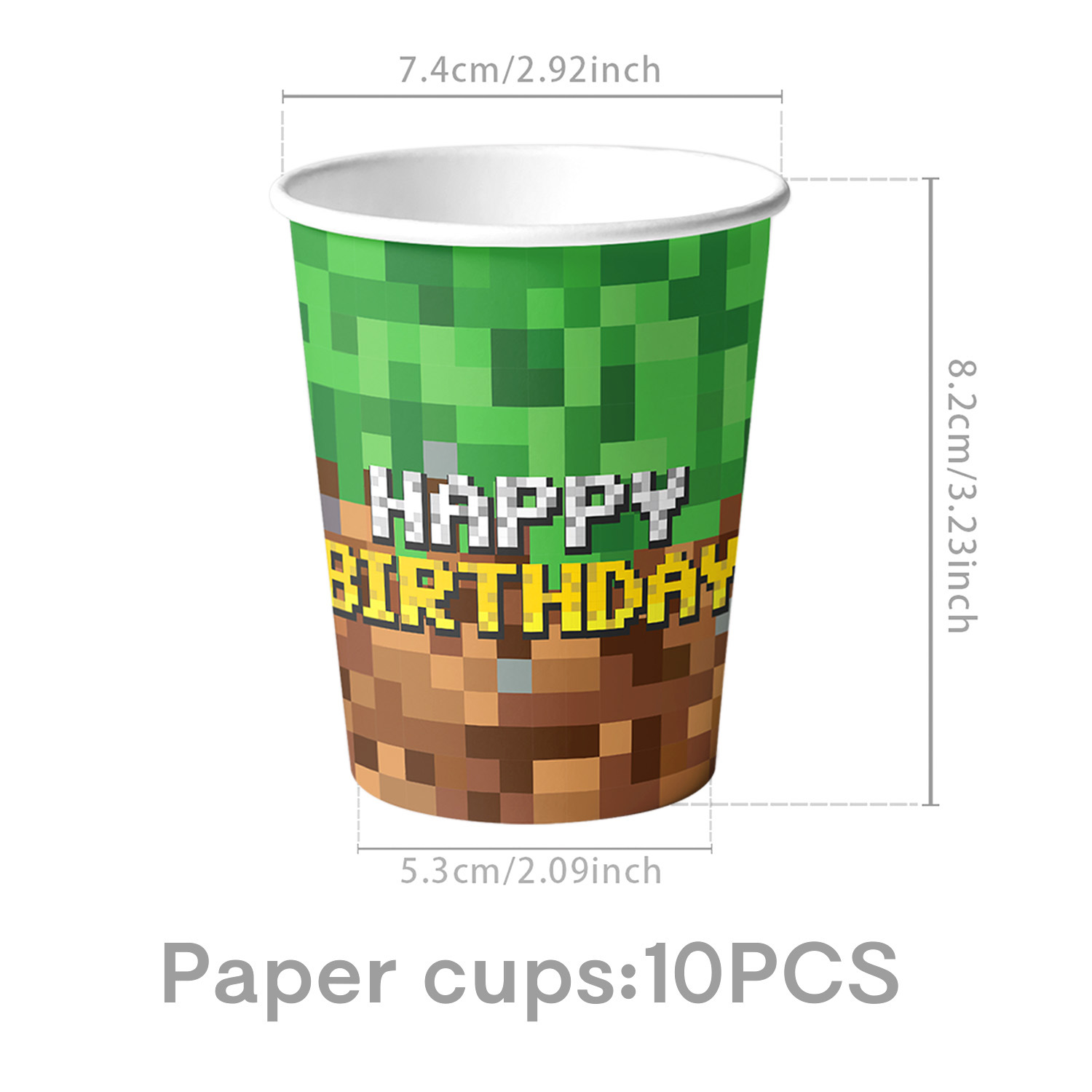 Minecraft Themed Birthday Part - Party Games Minecraft recension och pris