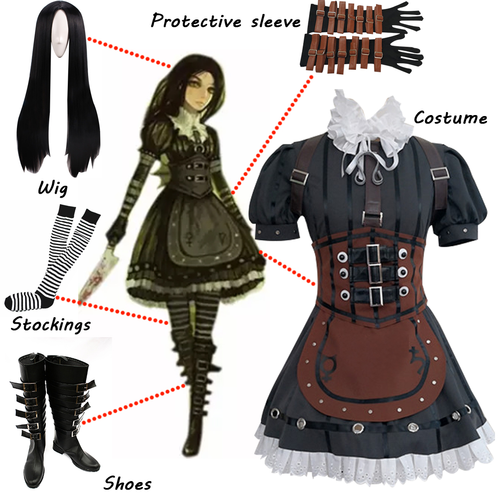 Game Alice Madness Returns Cos - Party Games Steam recension och pris