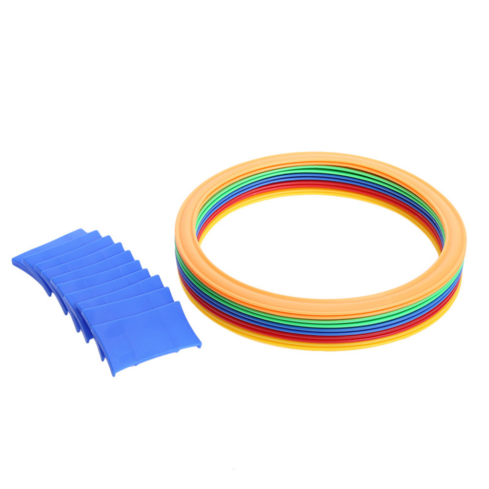 10 Circle Rings 10 Buckets Kid - Ring Toss Outdoor recension och pris
