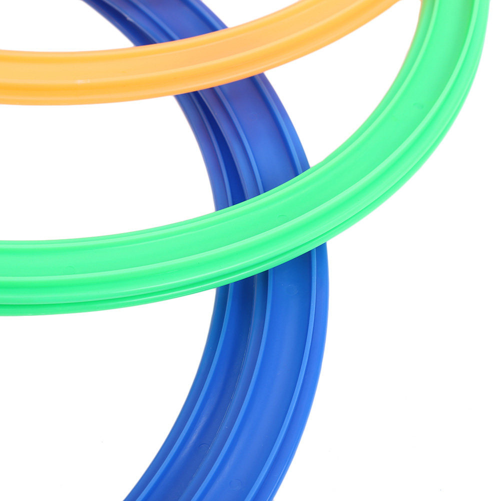 10 Circle Rings 10 Buckets Kid - Ring Toss Outdoor recension och pris
