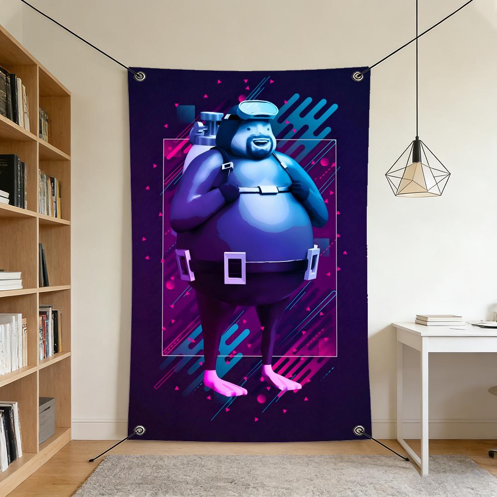 Game D-Dave t-the D-Diver Flag - Party Games Stream recension och pris