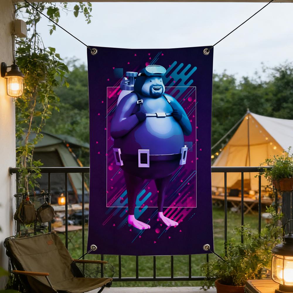 Game D-Dave t-the D-Diver Flag - Party Games Stream recension och pris