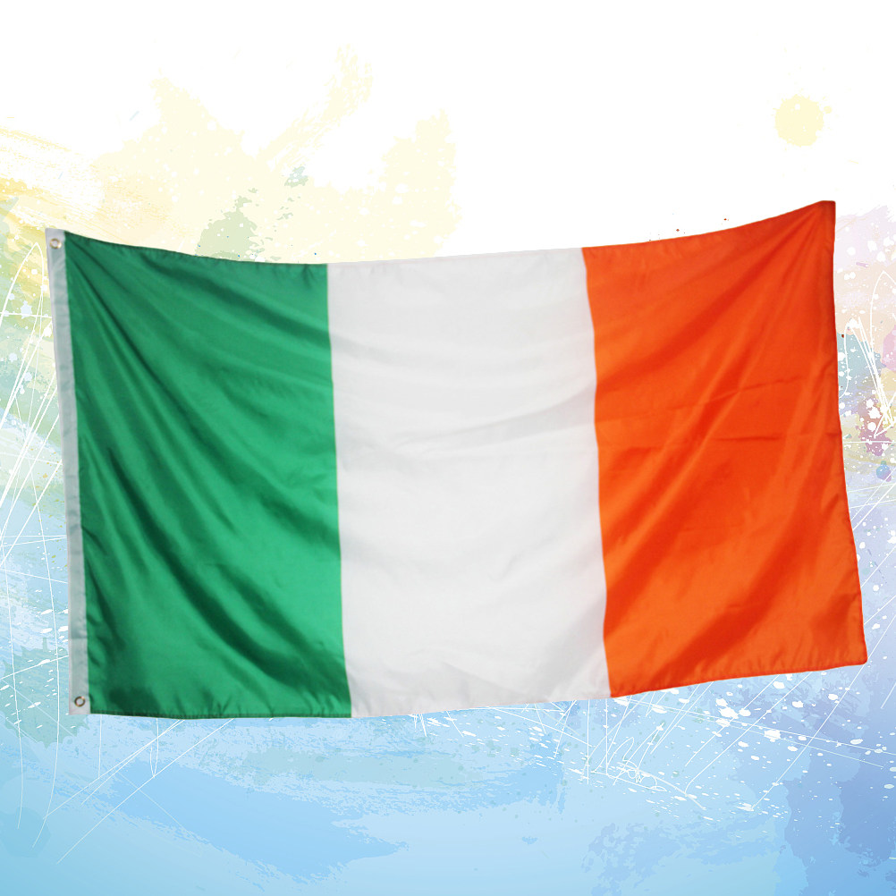 1Pcs Ireland Small Flag Stick  - Party Games Mini recension och pris