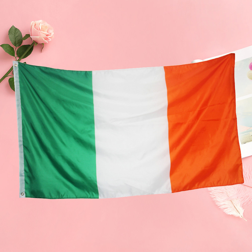 1Pcs Ireland Small Flag Stick  - Party Games Mini recension och pris