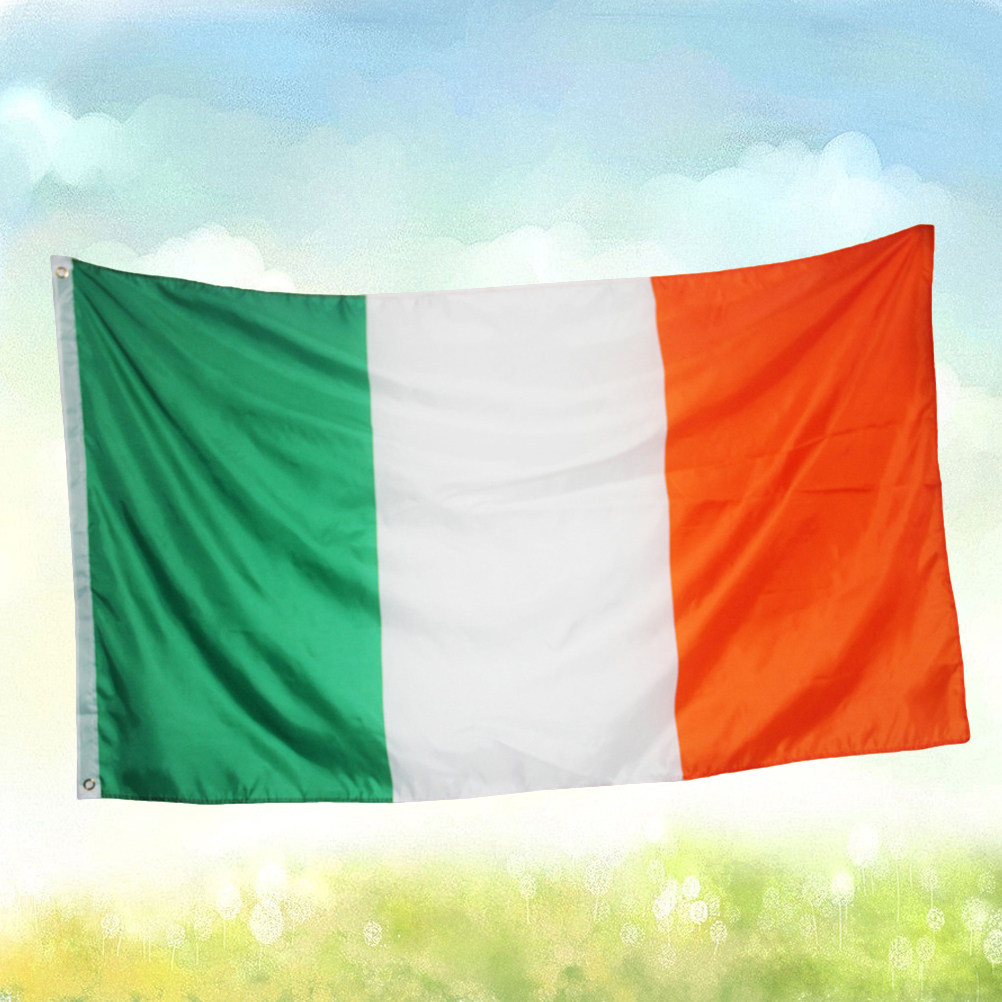 1Pcs Ireland Small Flag Stick  - Party Games Mini recension och pris