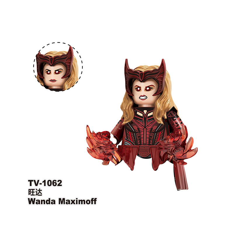 New Wanda Mini Action Figures  - Party Games Mini recension och pris