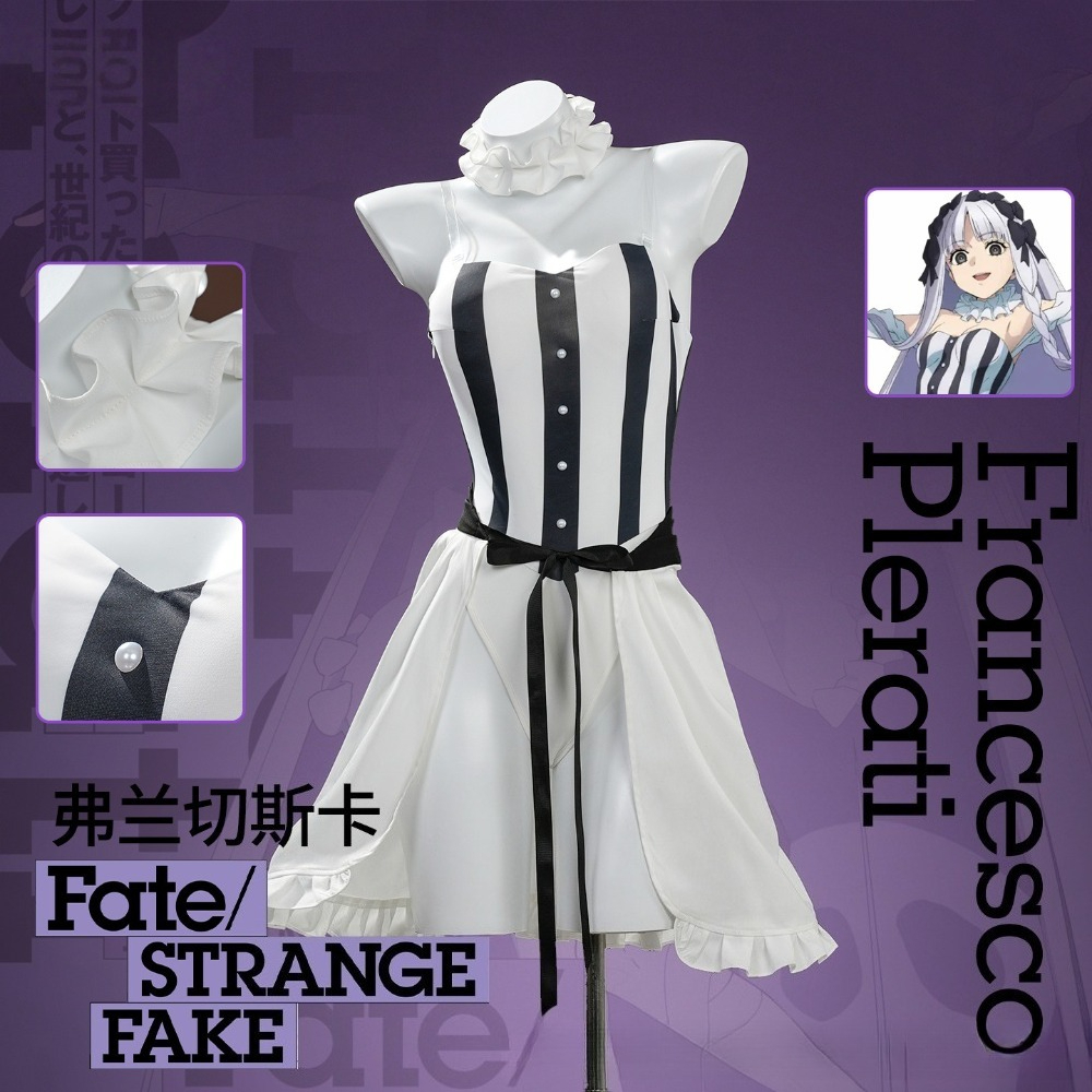 Francesca Prelati Cosplay Cost - Party Games Mini recension och pris