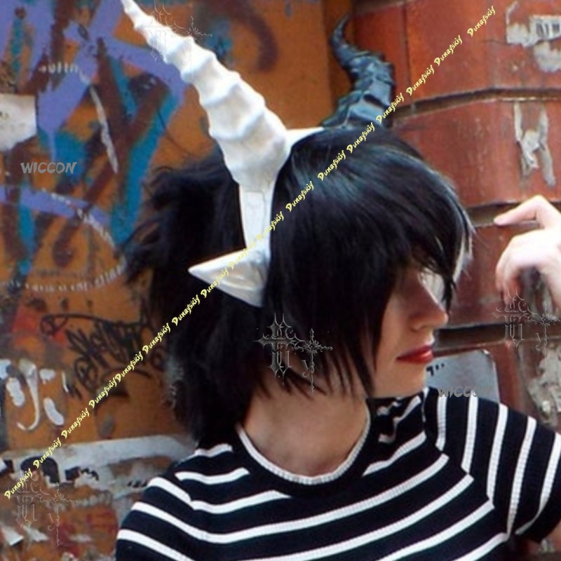 Black Demon Horn And Ear Headp - Party Games Stream recension och pris
