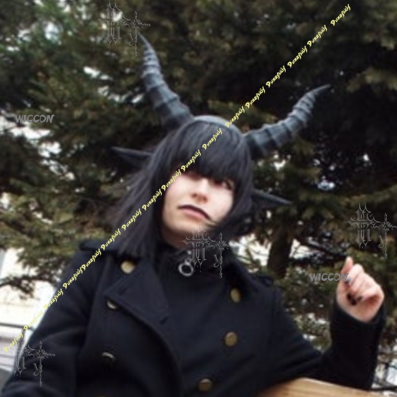 Black Demon Horn And Ear Headp - Party Games Stream recension och pris