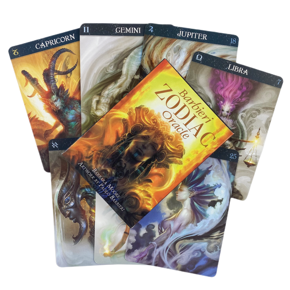 Barbieri Zodiac Oracle Cards D - Zodiac Party Games recension och pris