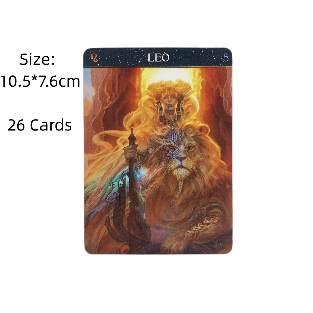 Barbieri Zodiac Oracle Cards D - Zodiac Party Games recension och pris