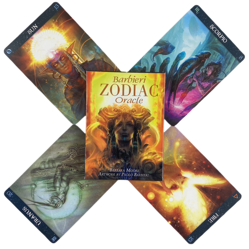 Barbieri Zodiac Oracle Cards D - Zodiac Party Games recension och pris