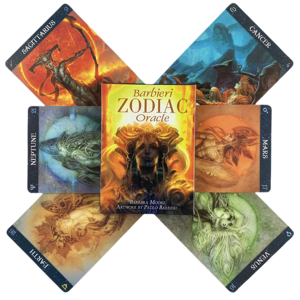 Barbieri Zodiac Oracle Cards D - Zodiac Party Games recension och pris