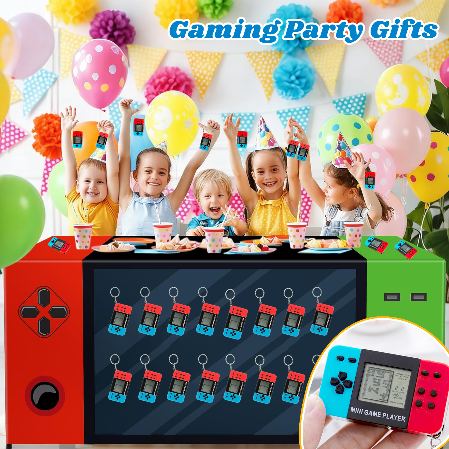 10-120pcs Kids Mini Handheld G - Party Games Console recension och pris