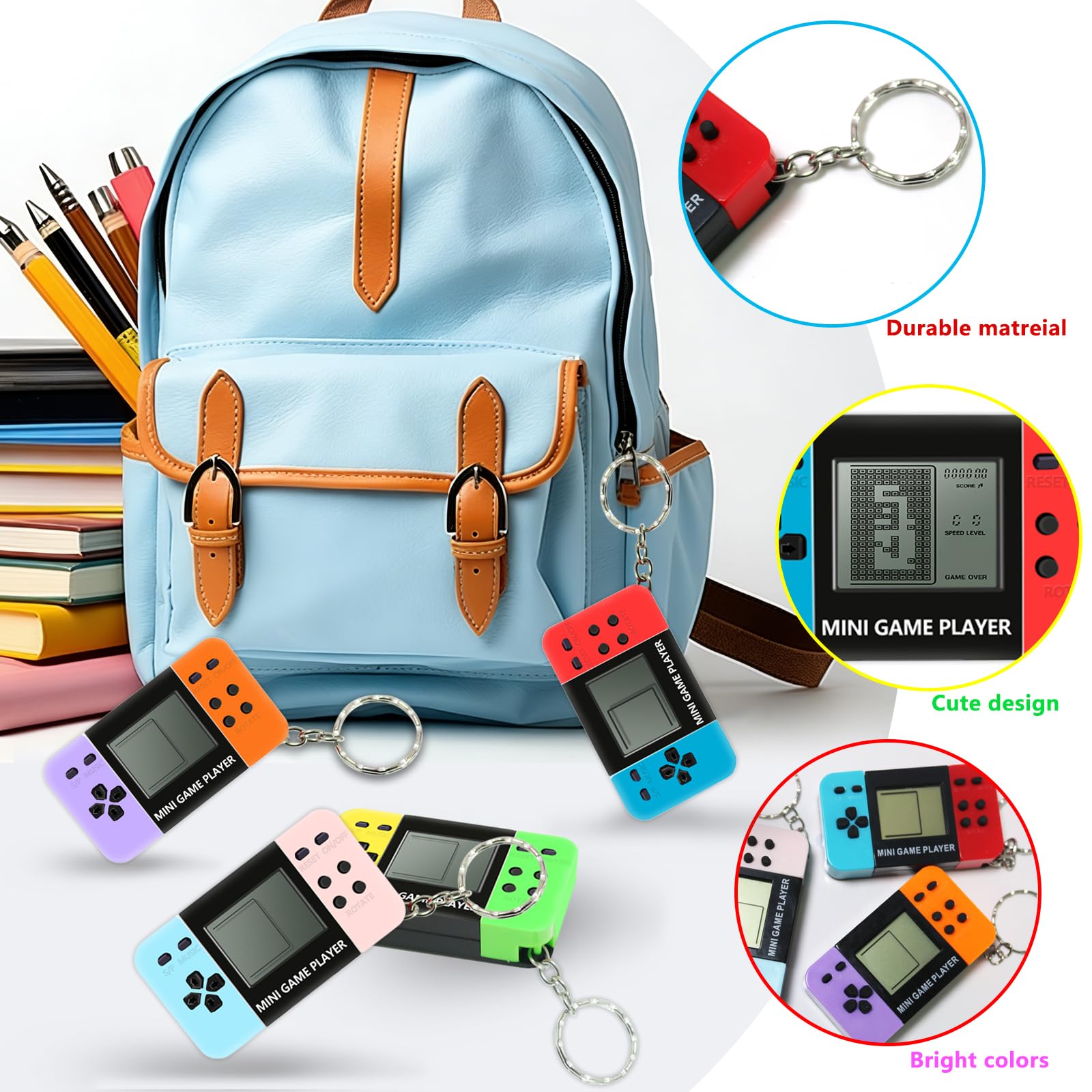 10-120pcs Kids Mini Handheld G - Party Games Console recension och pris